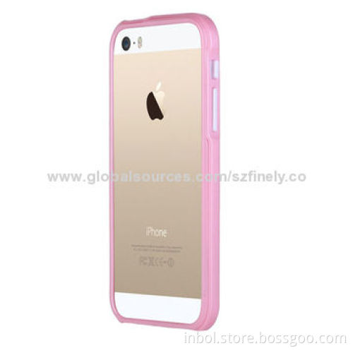 PC Case for iPhone 5/5S, Magnetic Bumper (2-in-1 Design) with Strong Absorption Force